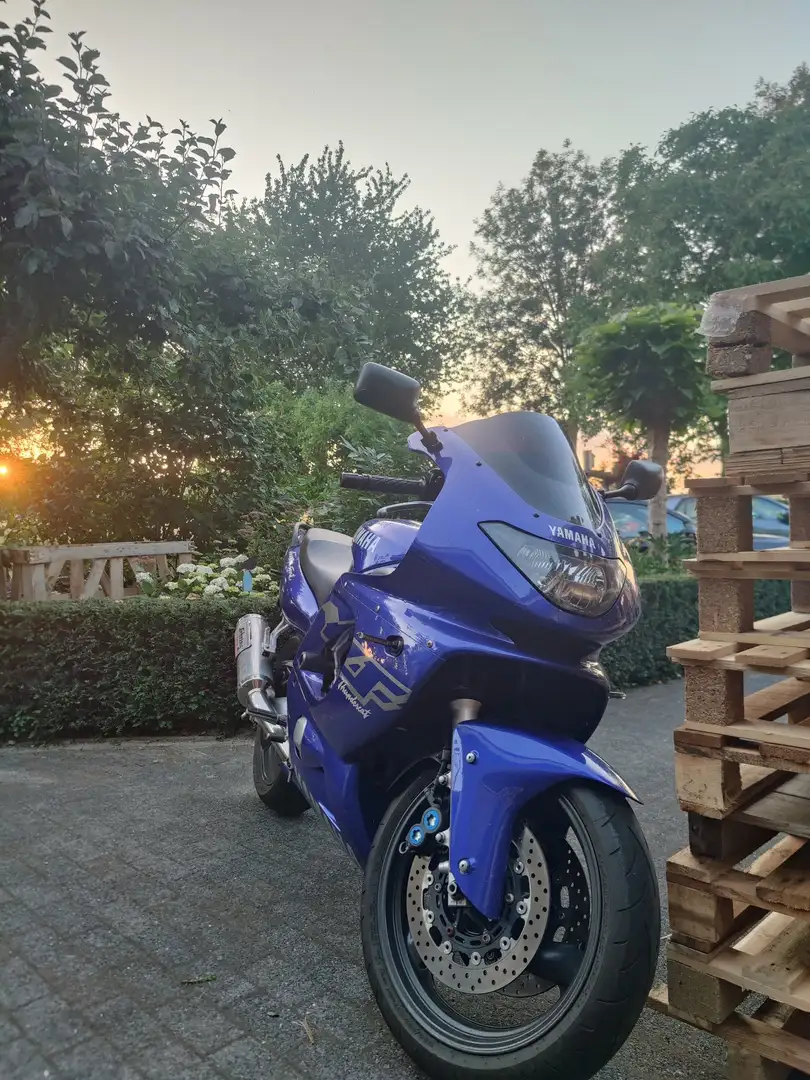 Yamaha YZF 600 Blau - 2