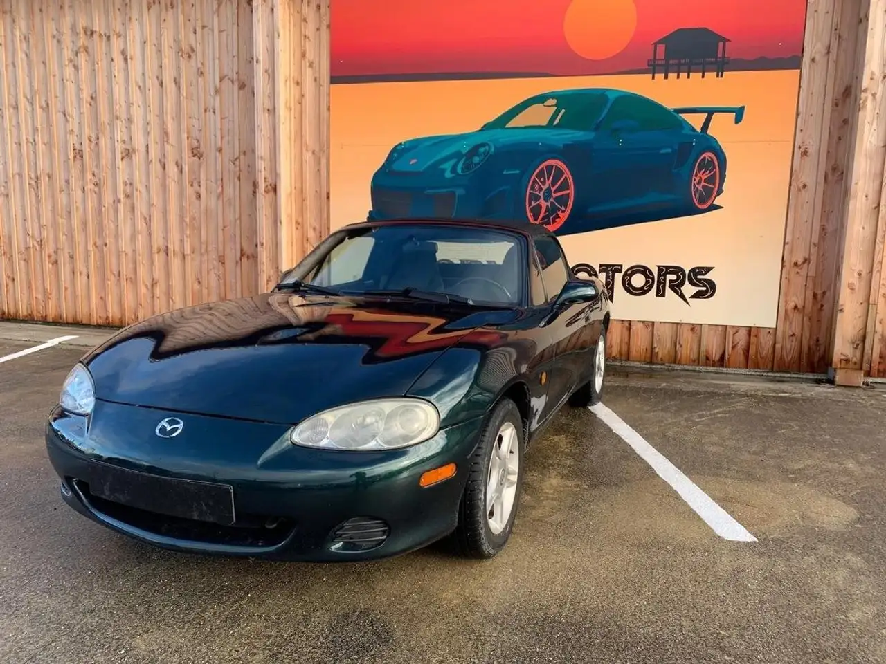 Mazda MX-5 Mx5 ROADSTER 1.6 110, foto 4