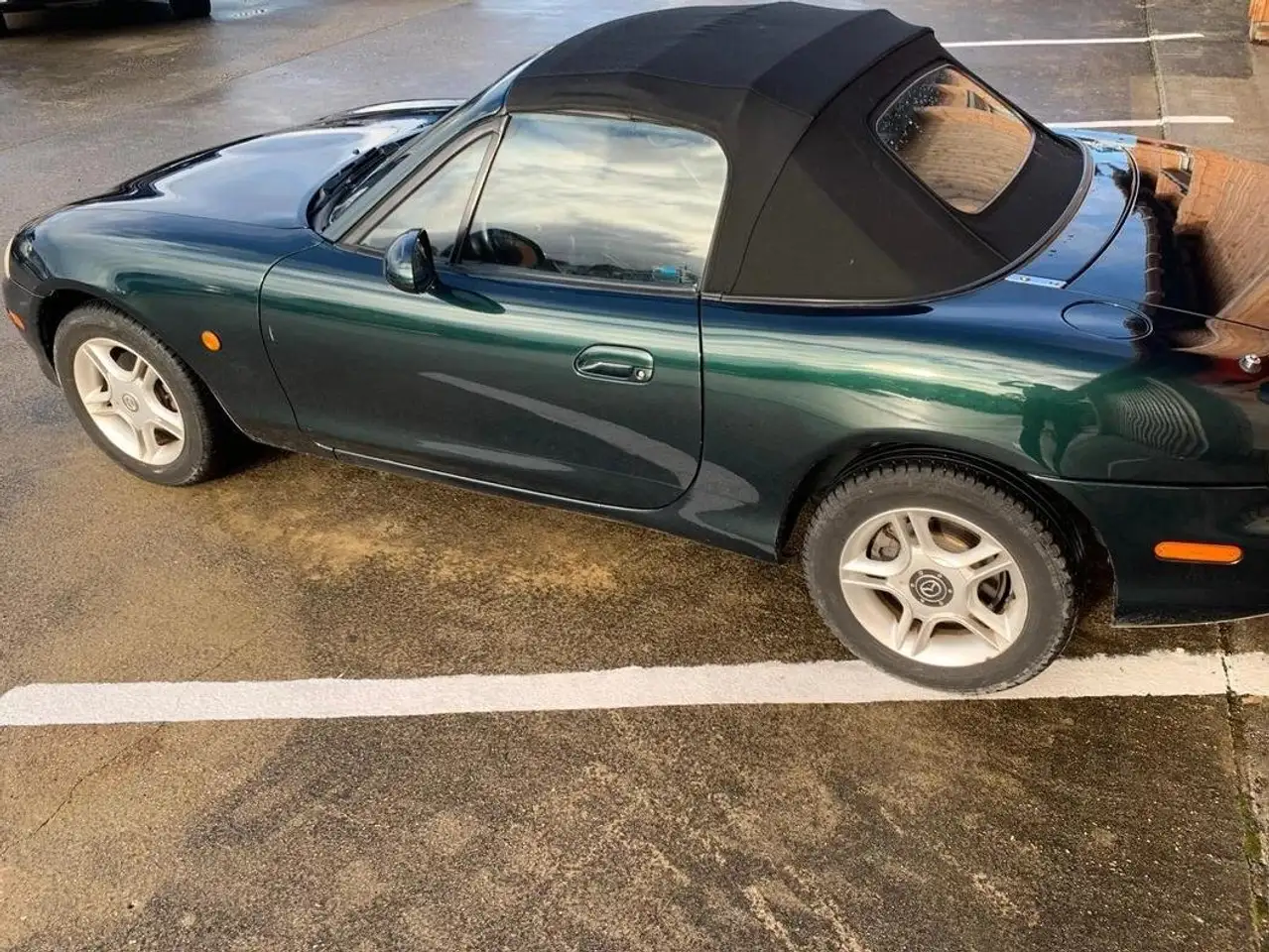 Mazda MX-5 Mx5 ROADSTER 1.6 110, foto 6