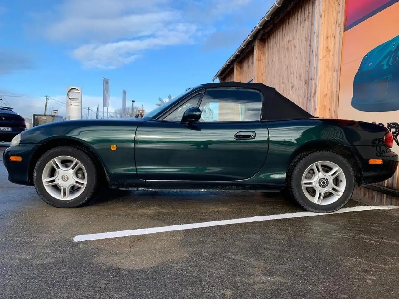 Mazda MX-5 Mx5 ROADSTER 1.6 110, foto 5
