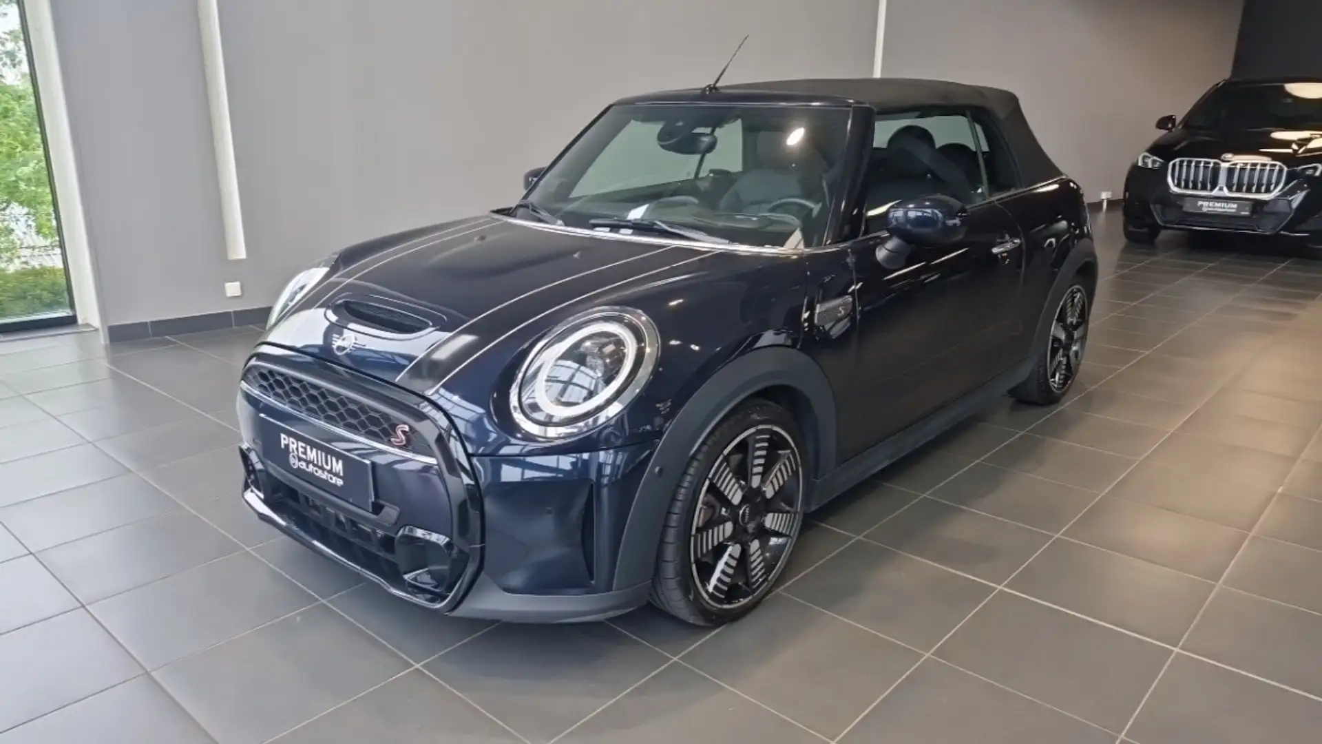 MINI F57 LCI II Cabriolet COOPER S 178 CH DKG7 EDITION  Noir - 1