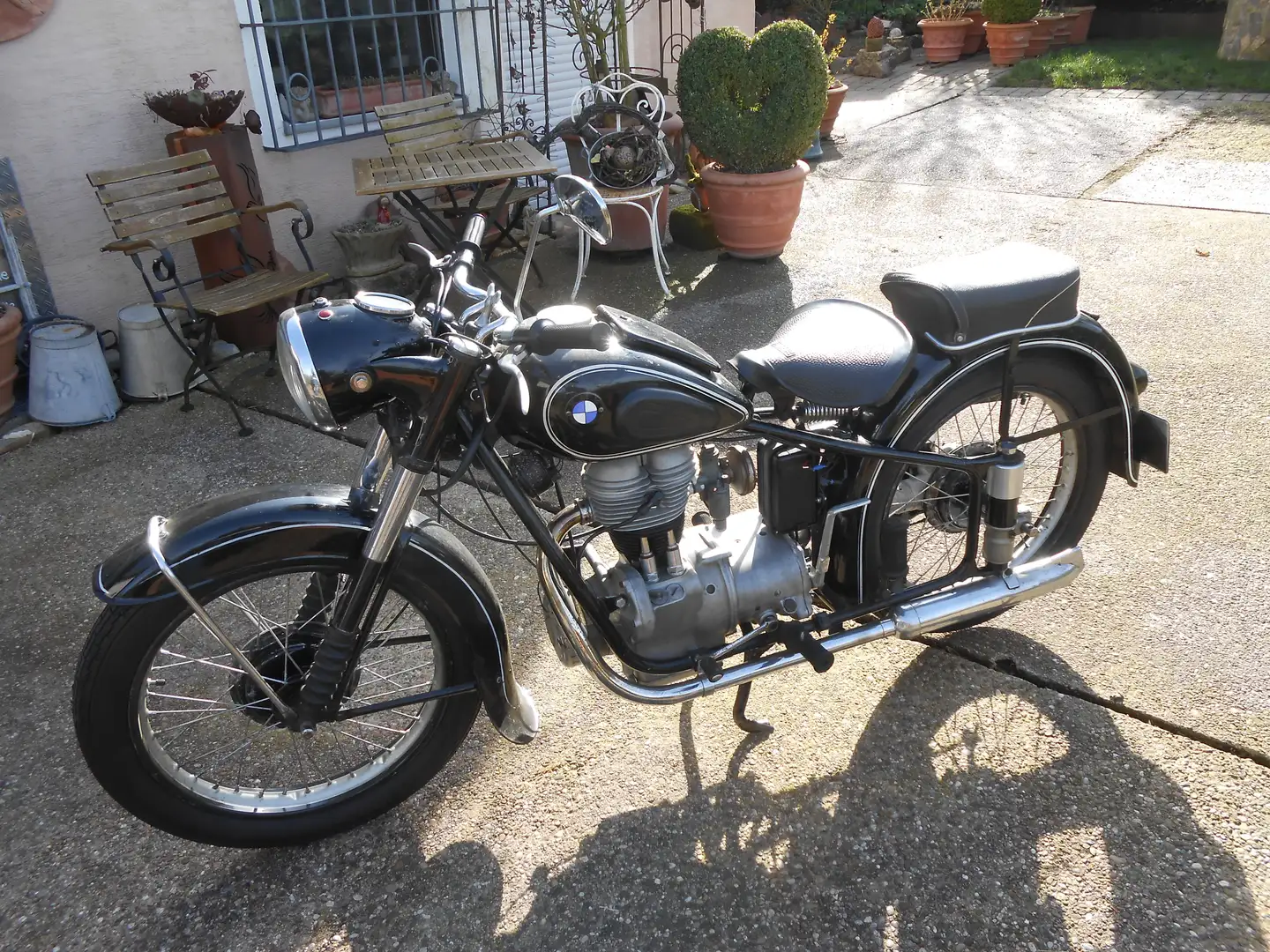 BMW R 25 25/2 Zwart - 1