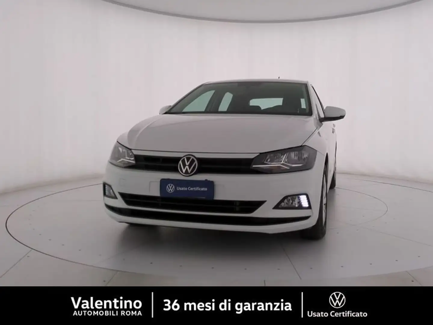 Volkswagen Polo 1.0 TGI 5p. Trendline BlueMotion Technology Weiß - 1