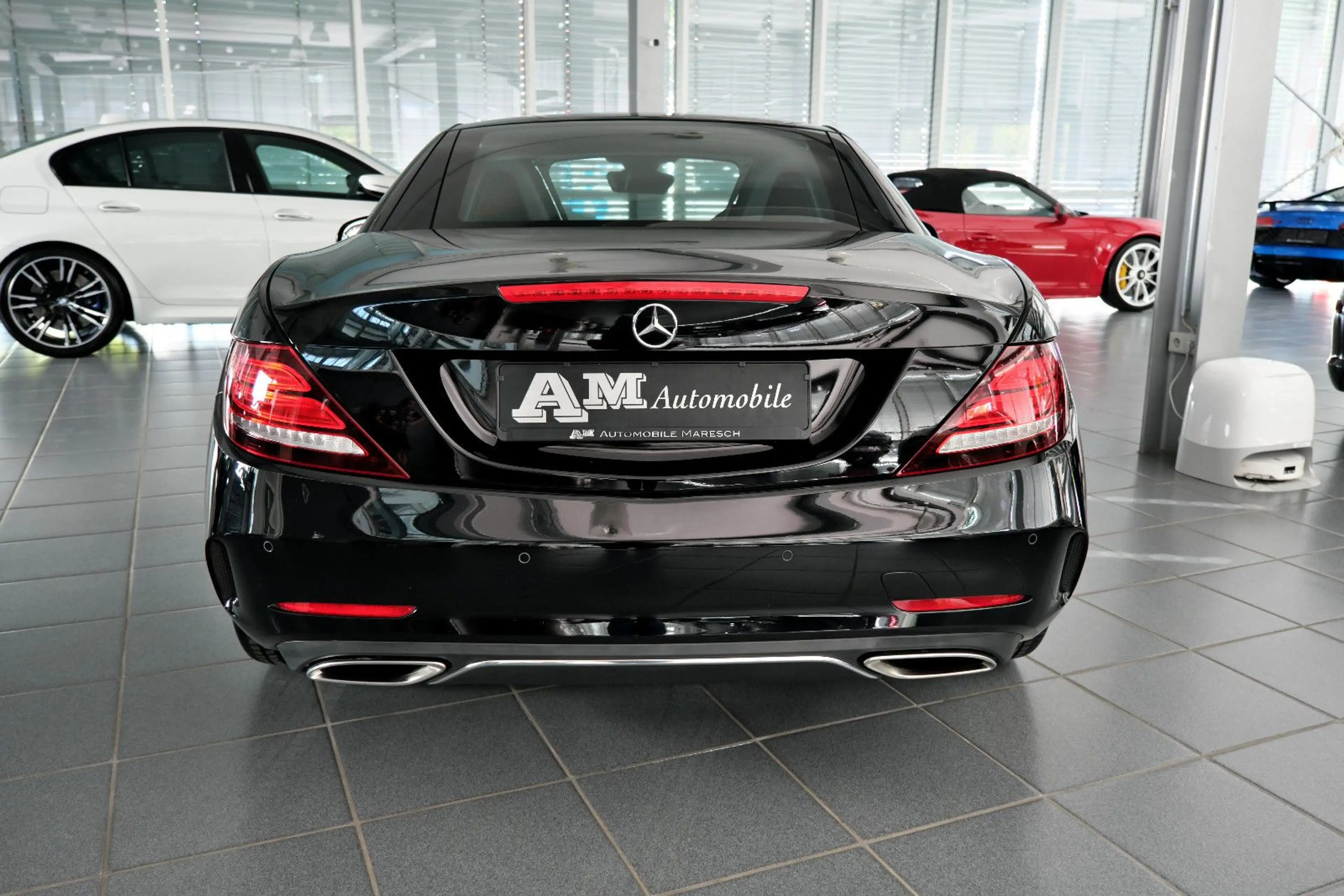 Mercedes-Benz SLC 300 AMG-Line ILS-LED Panorama DeutschesFZ — photo 5