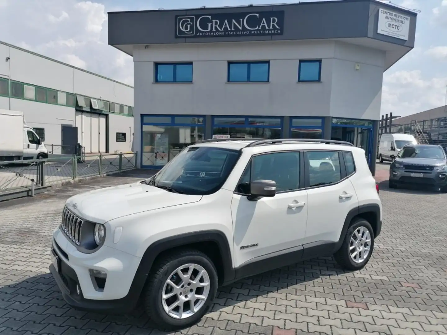 Jeep Renegade 1.0 T3 Limited Blanco - 1