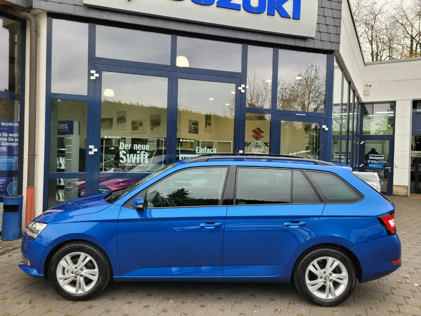 Skoda Fabia Kombi *Ambition*Sitzhz.*PDC*22.300 Kilometer! Blau - 2
