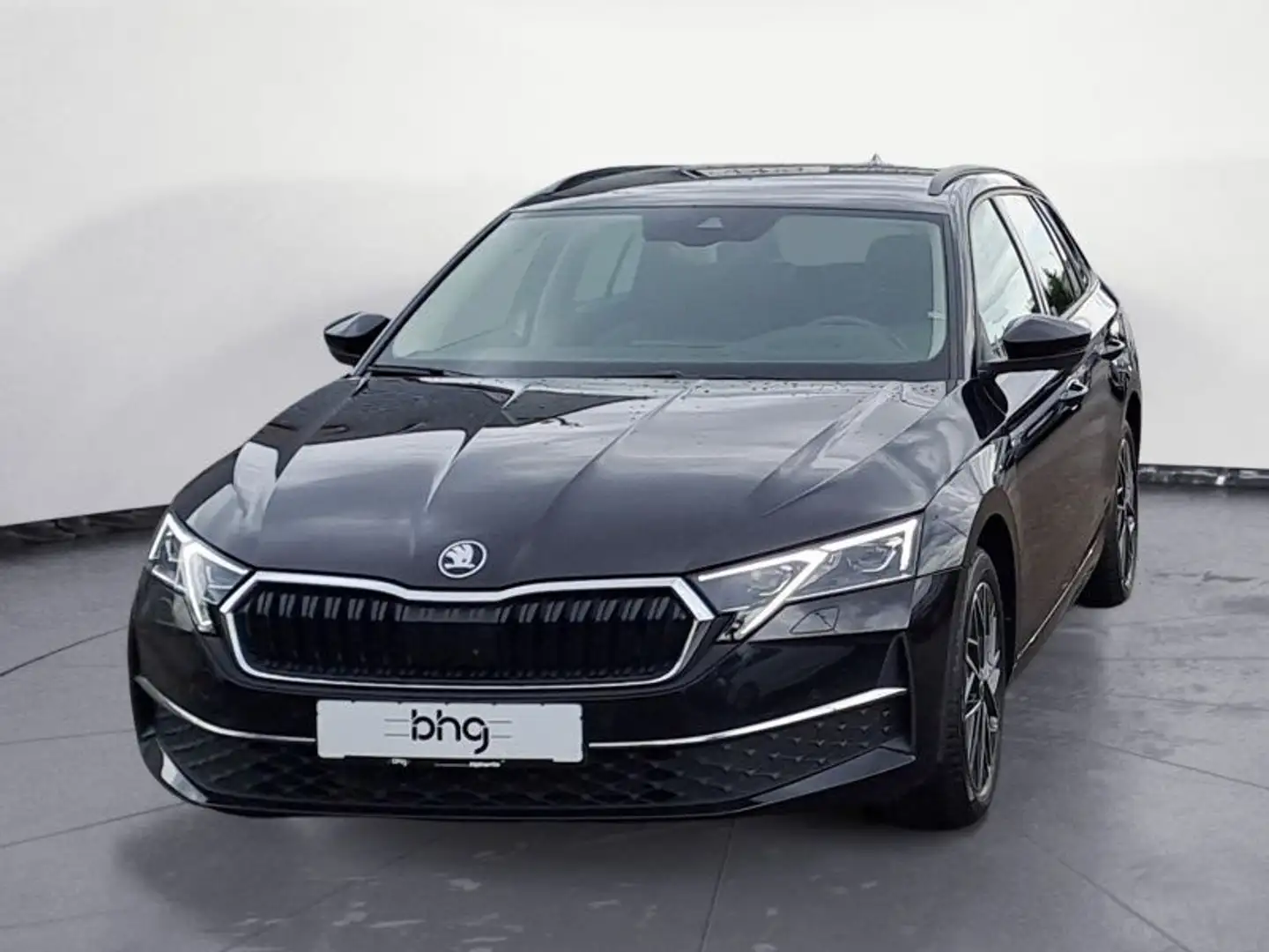 Skoda Octavia Combi 2.0 TDI DSG Selection Lodge Infota Schwarz - 2