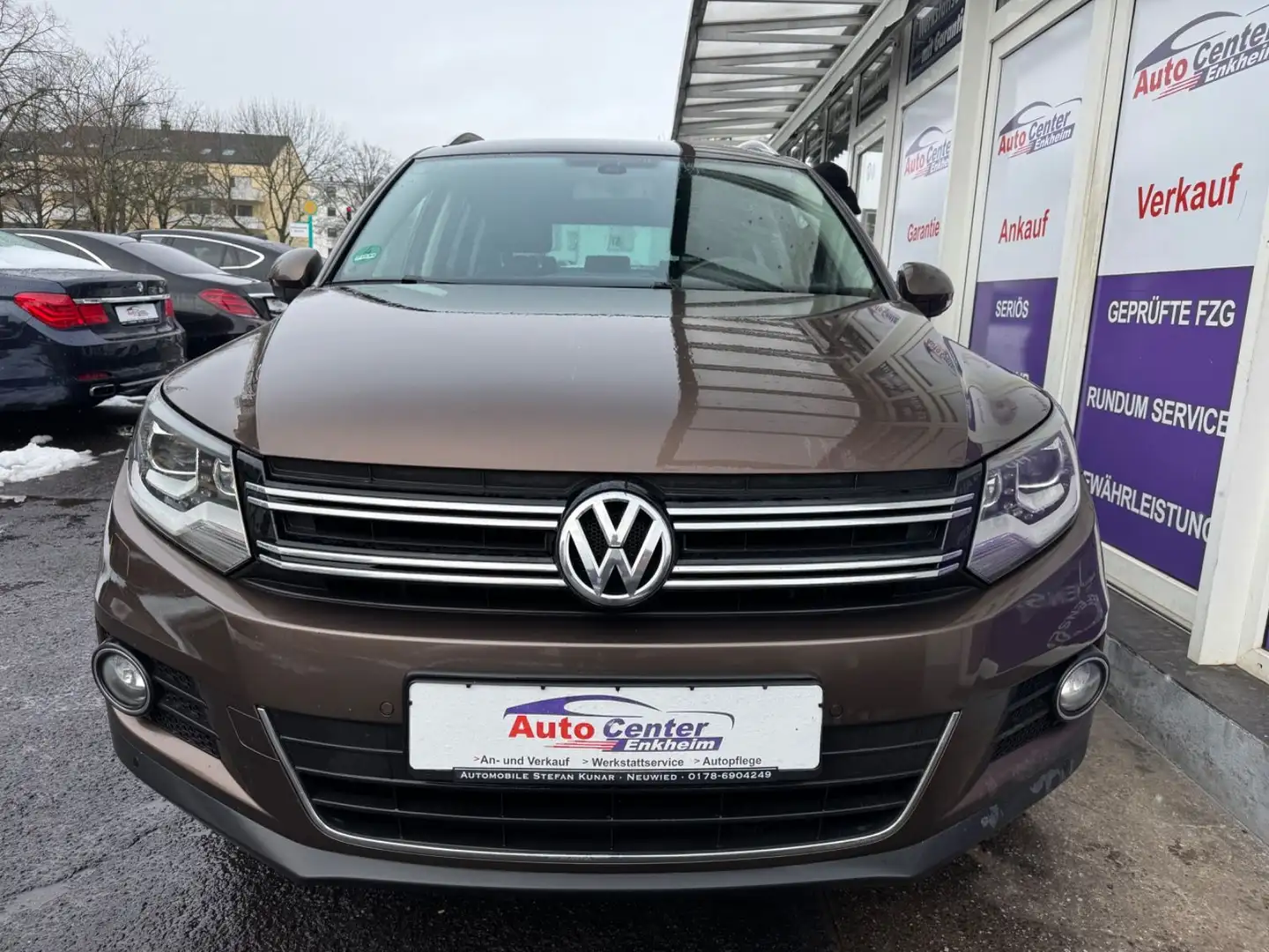 Volkswagen Tiguan 1.4TSI Life BMT *Xenon*LED*PDC*MFL* Braun - 2