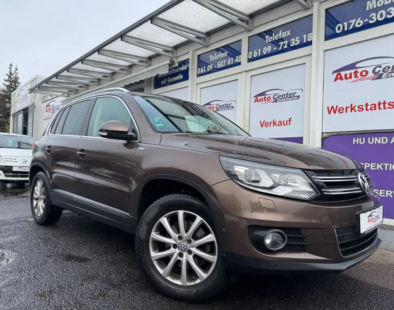 Volkswagen Tiguan 1.4TSI Life BMT *Xenon*LED*PDC*MFL* Braun - 1