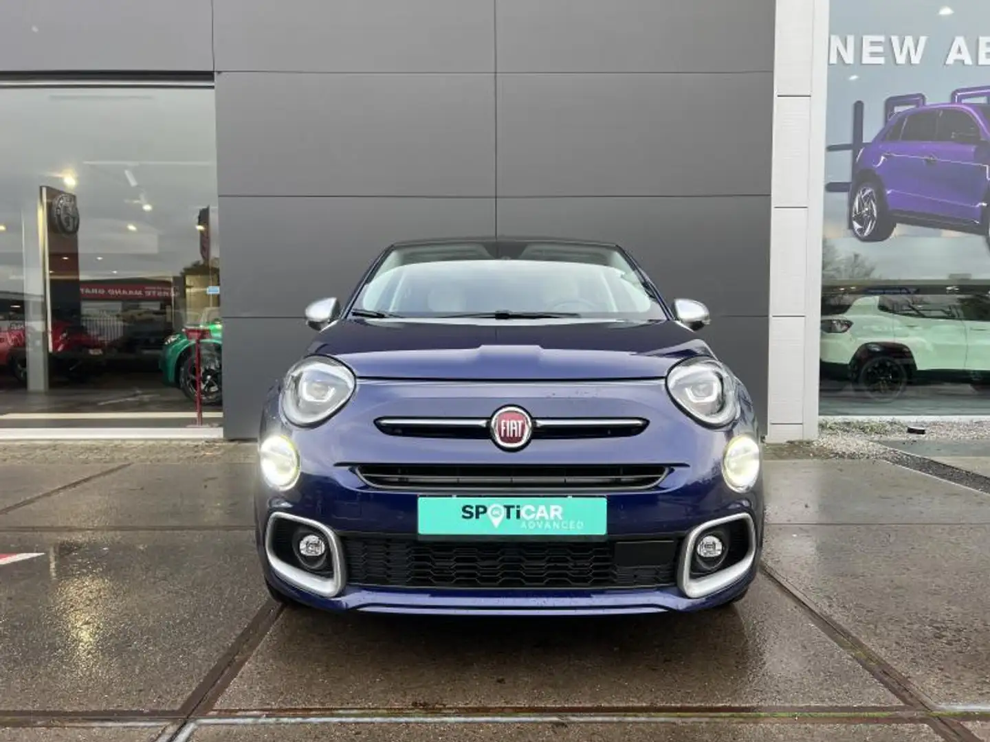 Fiat 500X Yacht Club Capri Blau - 2