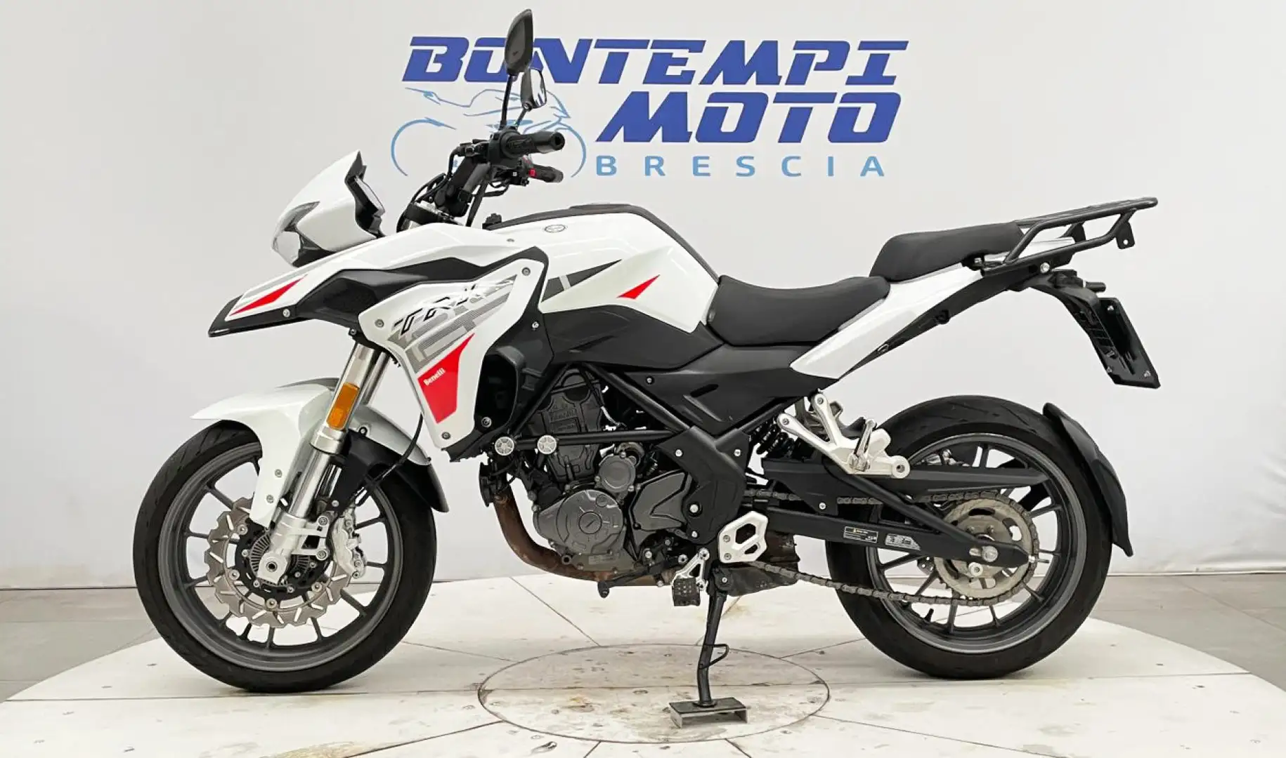 Benelli TRK 251 2022 - PAT A2 Grigio - 2
