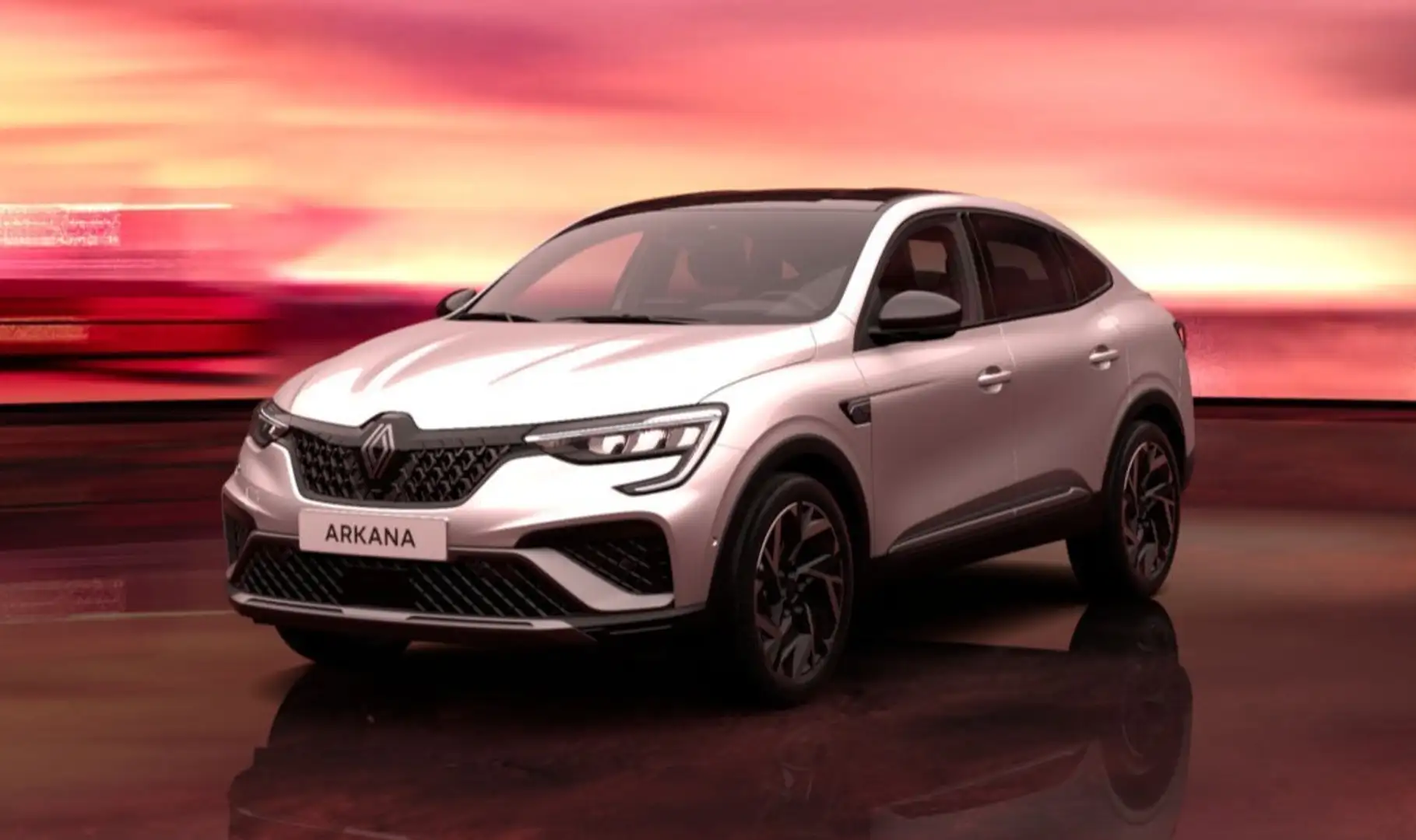 Renault Arkana ESPRIT ALPINE Mild Hybrid 160 EDC Blanc - 1