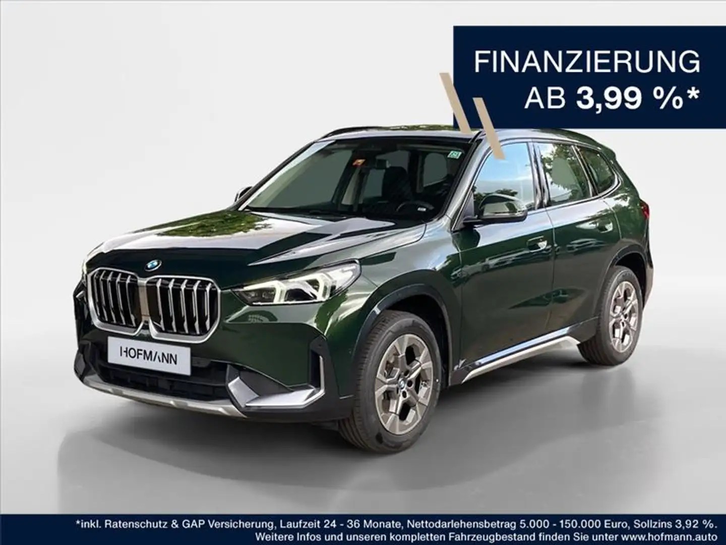 BMW X1 xLine Grün - 1