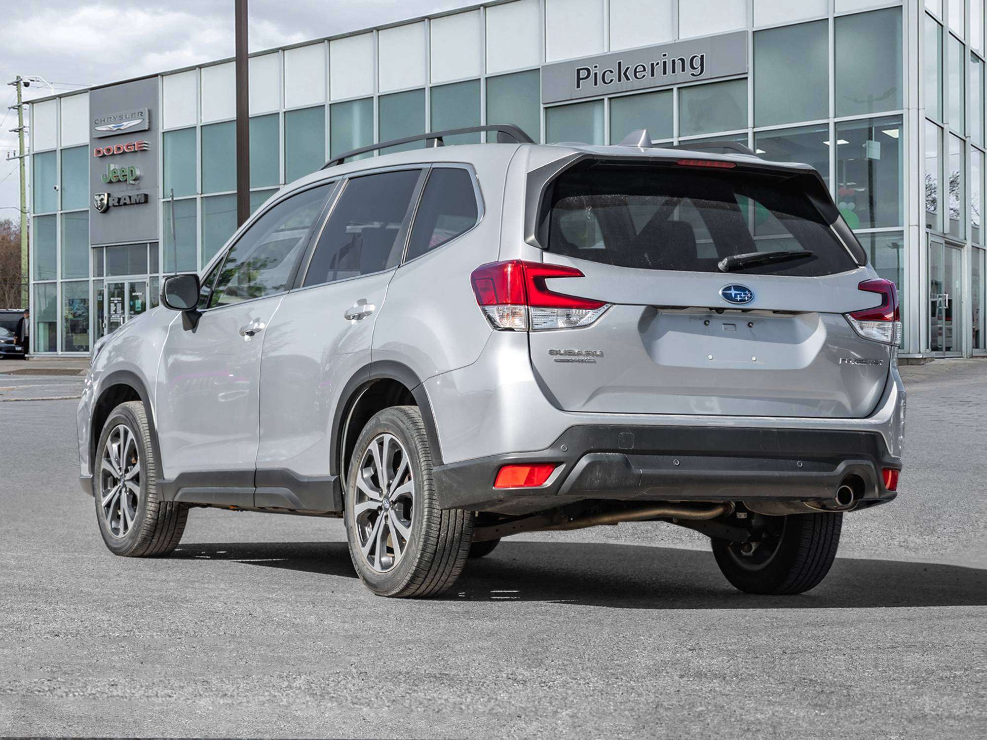 2021 Subaru Forester