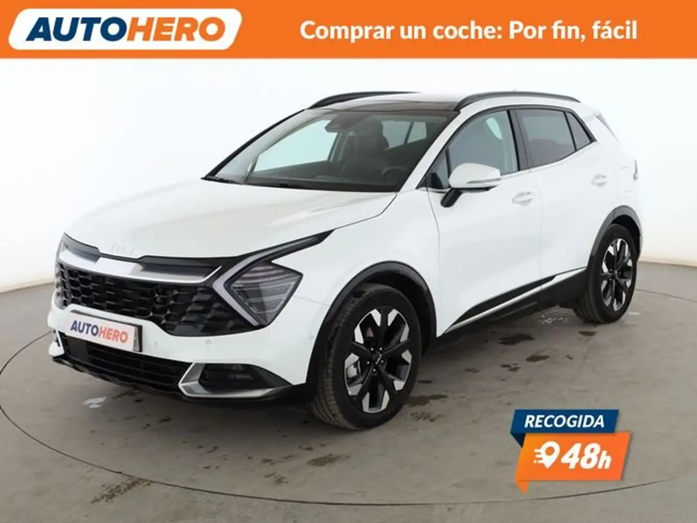 Kia Sportage 1.6 TGDI Plug-in Hybrid Tech 4WD Blanco - 1