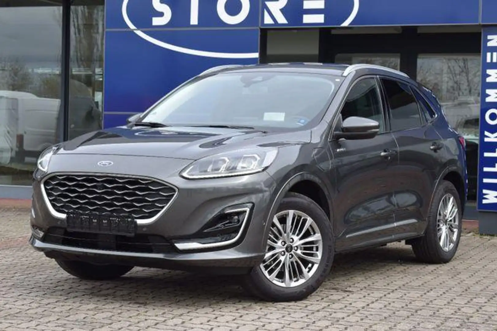 Ford Kuga Plug-In Hybrid Vignale LED ACC PDC -37% 165 kW ... Gris - 2