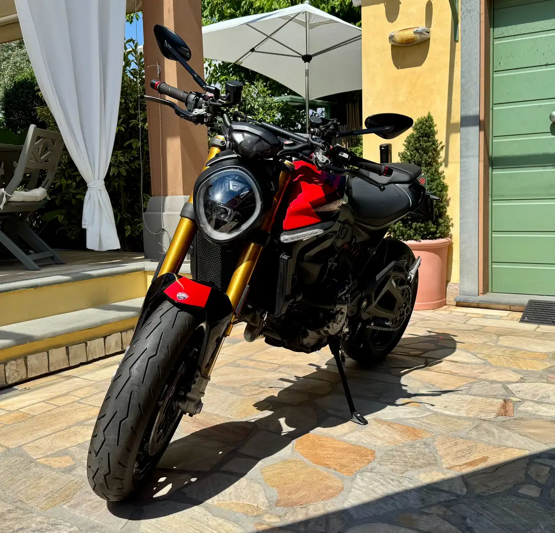 Ducati Monster 937 SP Zwart - 2