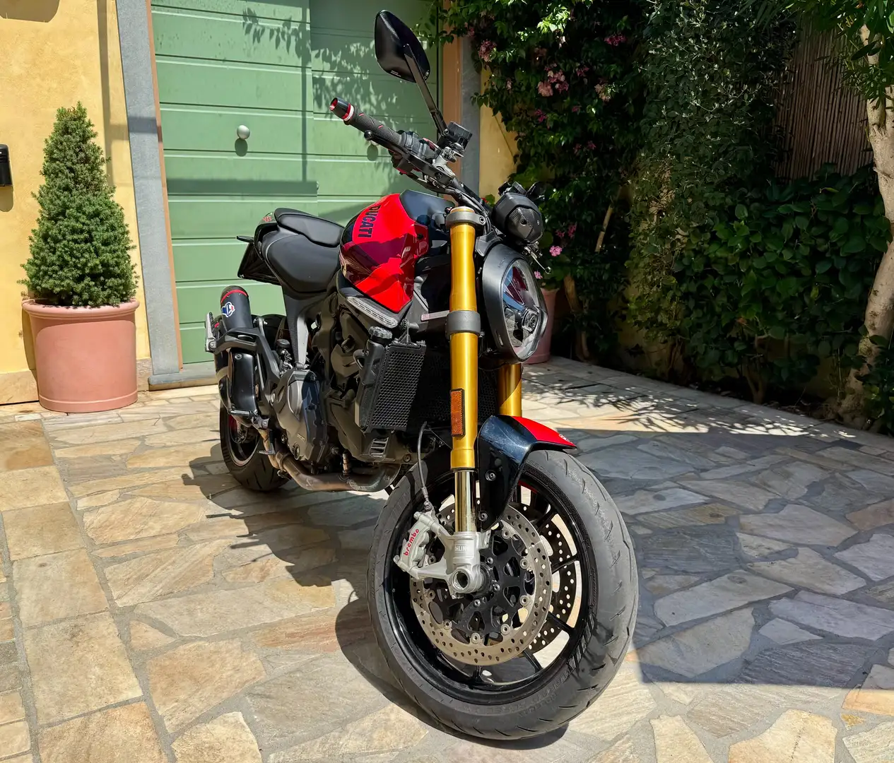 Ducati Monster 937 SP Zwart - 1