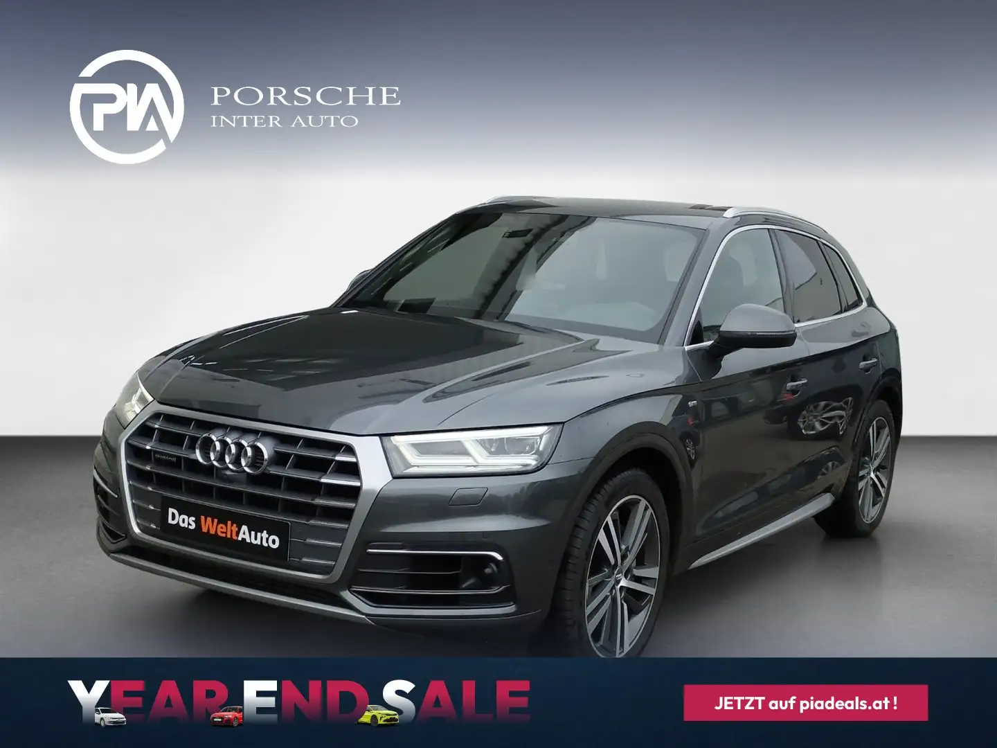 Audi Q5 3.0 TDI quattro Sport Grau - 1