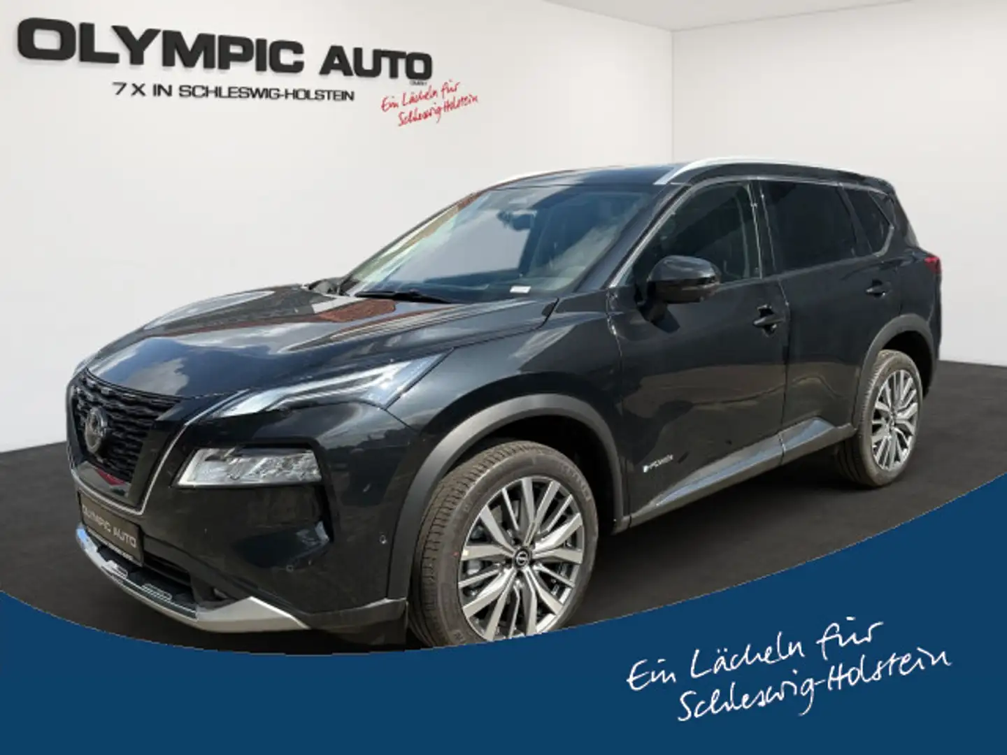 Nissan X-Trail 1.5 VC-T e-4ORCE Tekna  4x4 PGD BOSE 20" Schwarz - 1