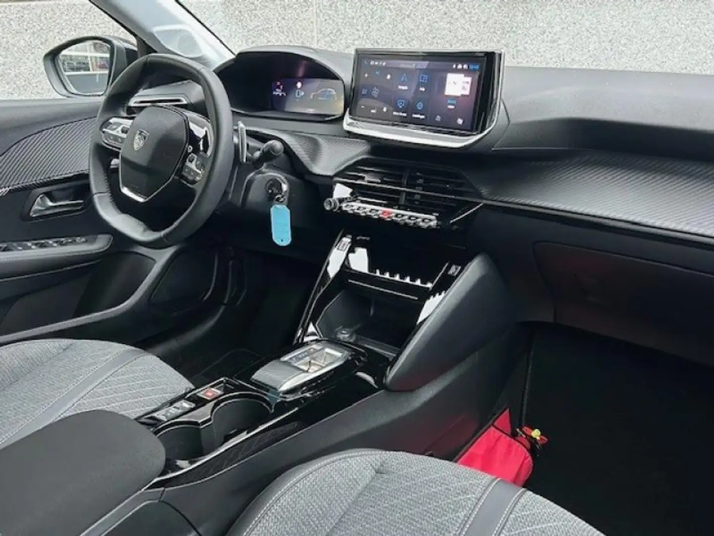 Peugeot 208 ALLURE HYBRID 100 Gris - 2