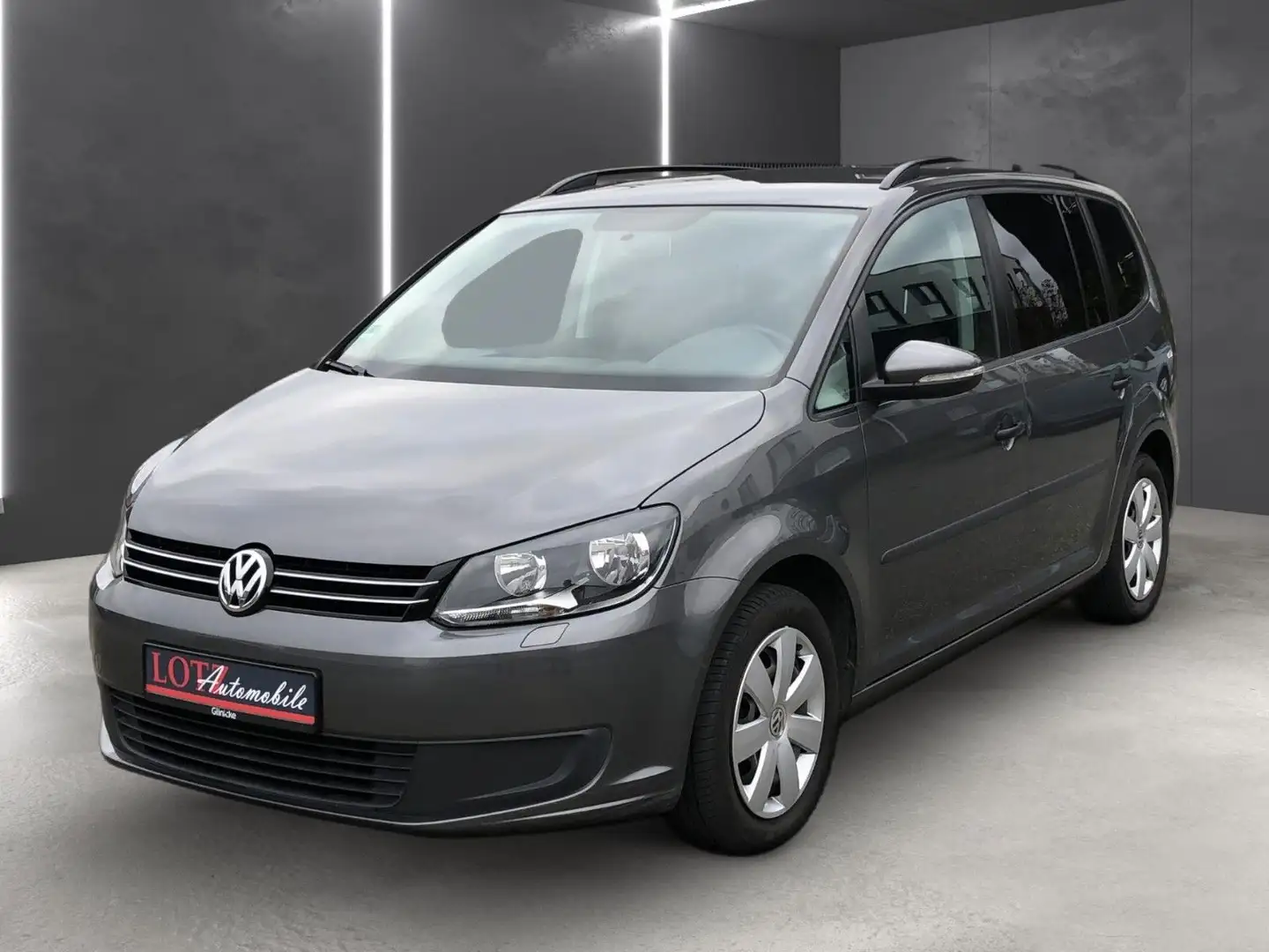 Volkswagen Touran Trendline Grau - 2