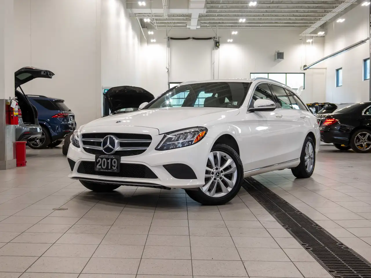 2019 Mercedes-Benz C-Class