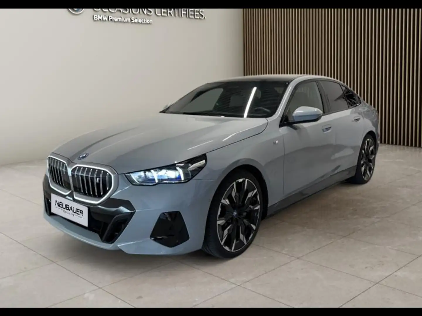 BMW i5 i5 340ch M Sport eDrive40 Gris - 1
