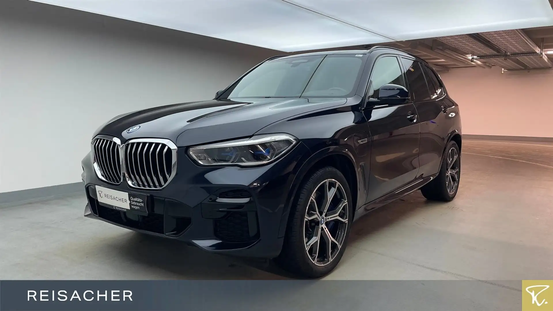 BMW X5 xDrive45e A M-Sport,Pano,AHK,DAProf,IAL Schwarz - 1