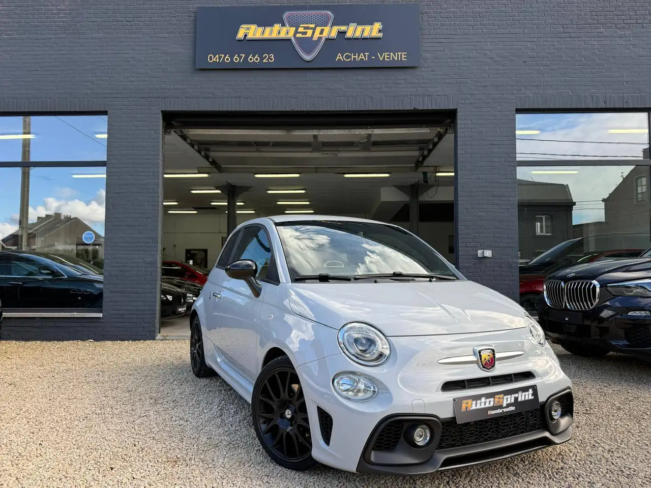 Abarth 595 Pista