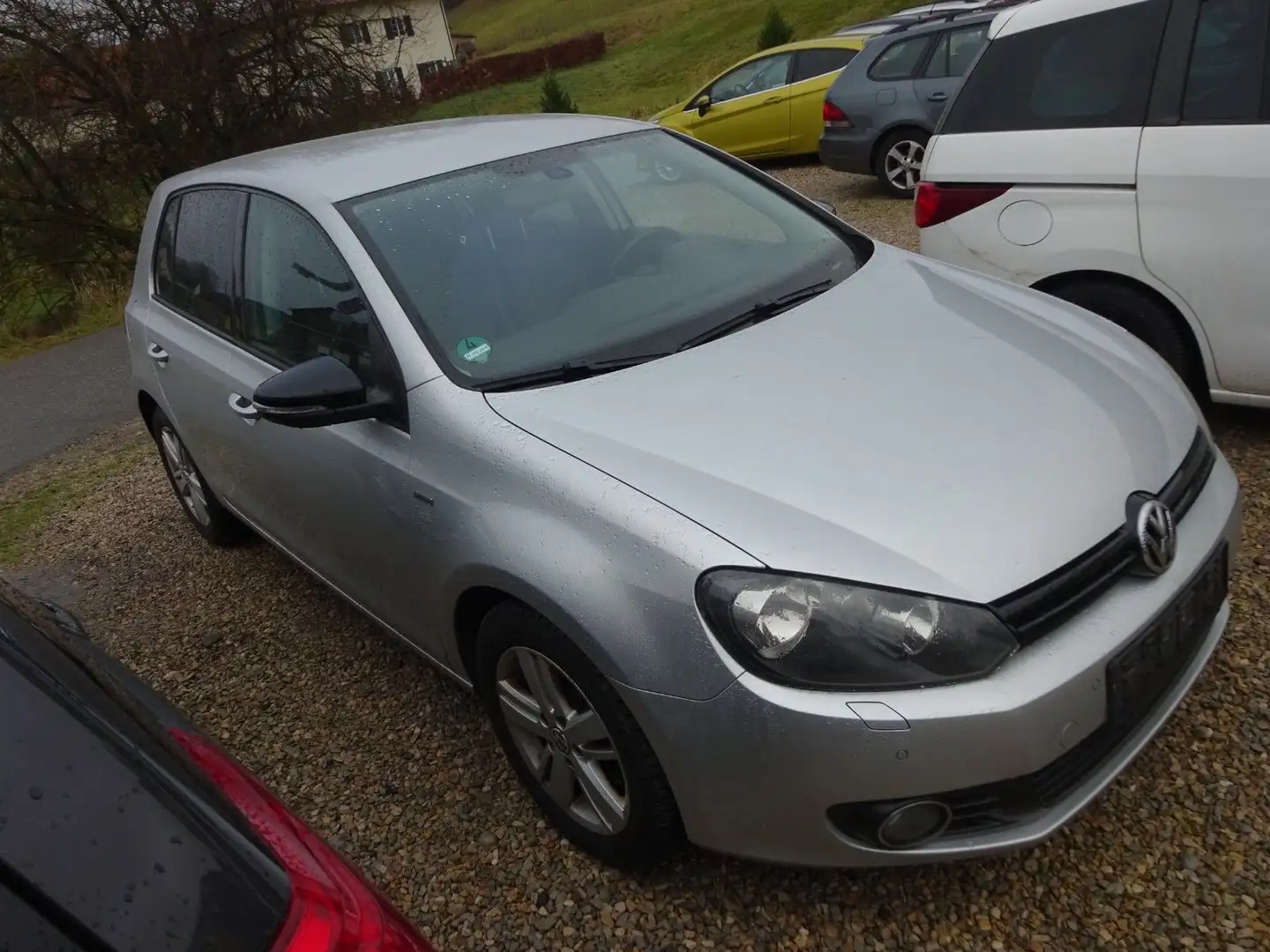 Volkswagen Golf VI Match/2. Hand/Euro 5 Argento - 2