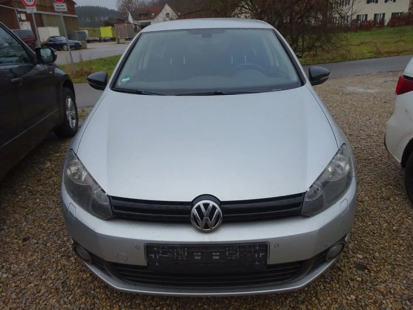 Volkswagen Golf VI Match/2. Hand/Euro 5 Argento - 1