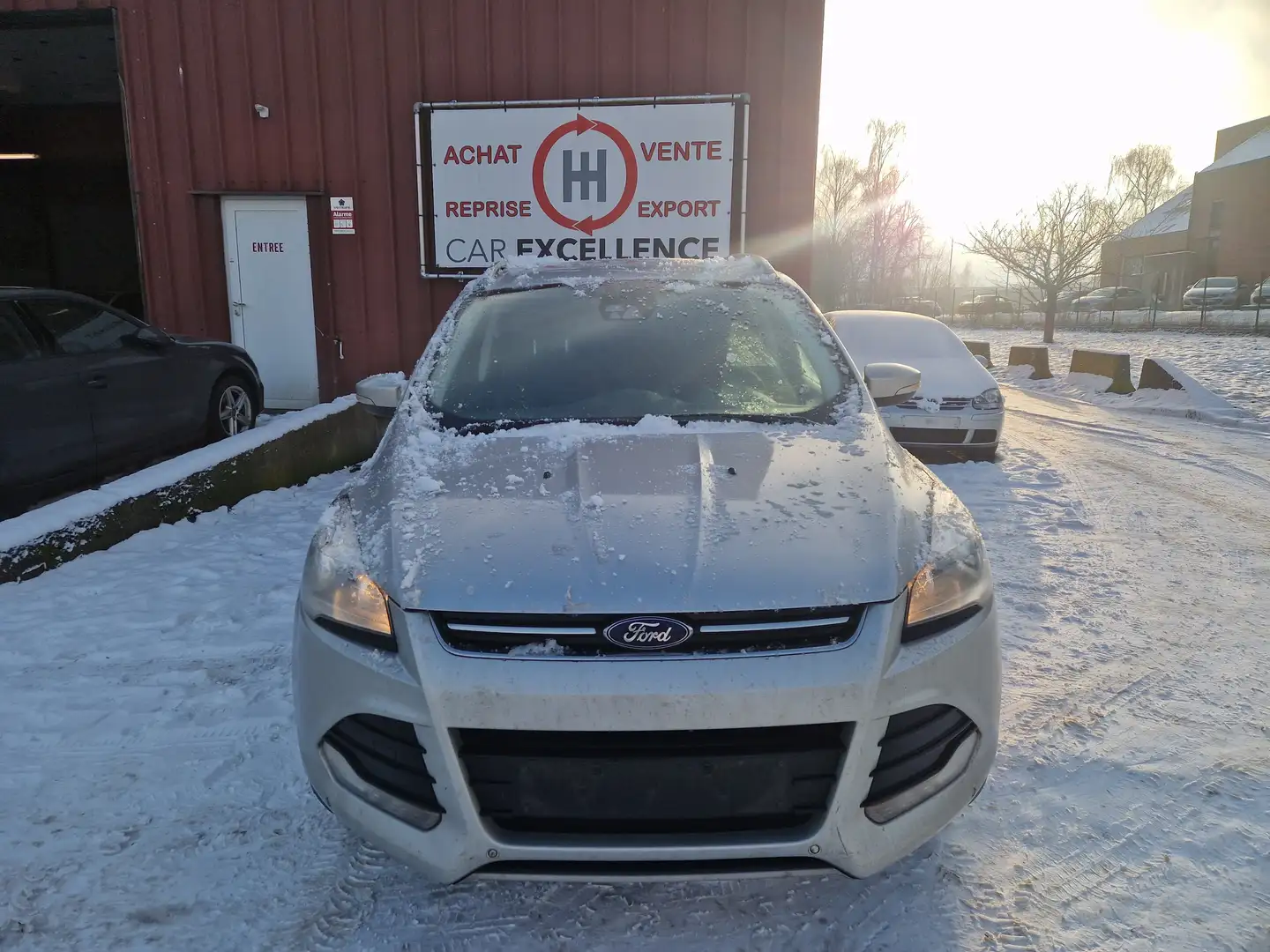 Ford Kuga *probleme boite* Silber - 2