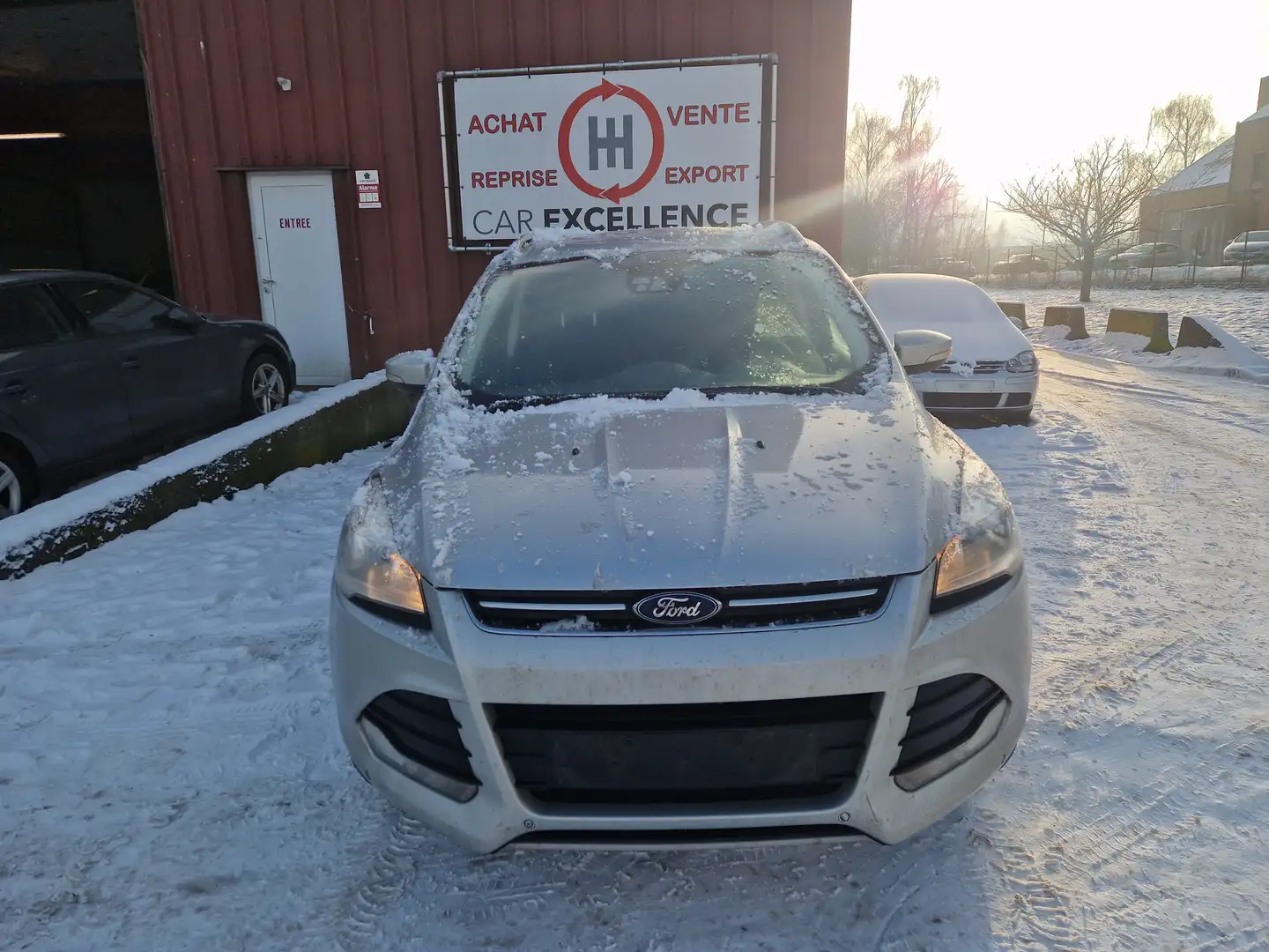 Ford Kuga *probleme boite* Silber - 1