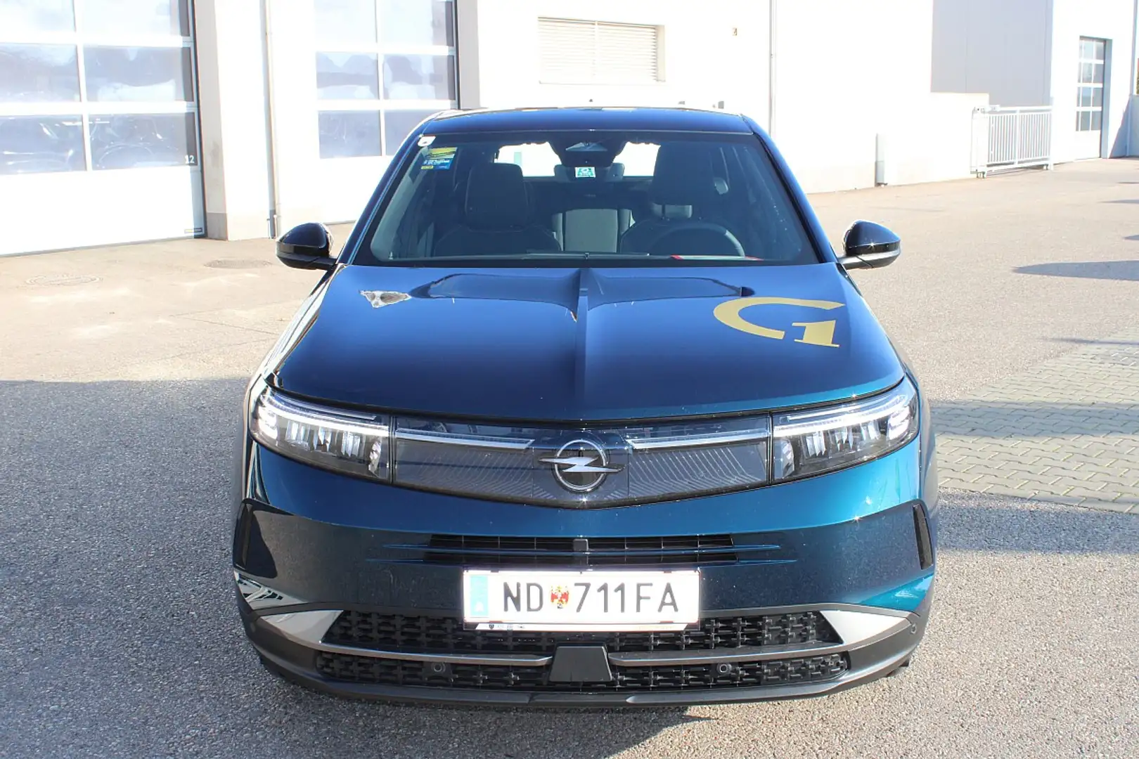 Opel Grandland 1.2 MHEV Edition Aut. Blau - 2