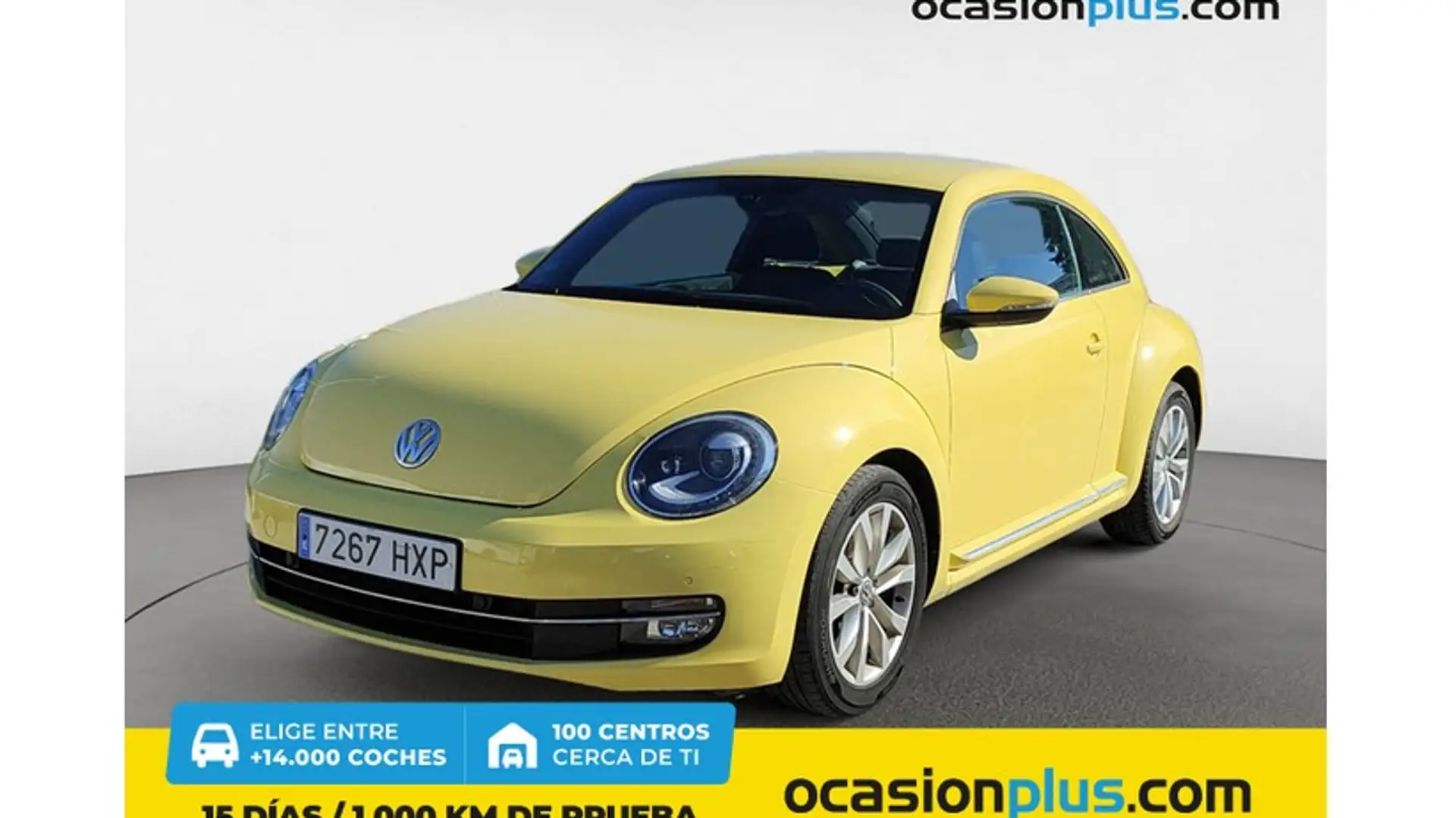 Volkswagen Beetle 2.0TDI Design DSG 140 Amarillo - 1