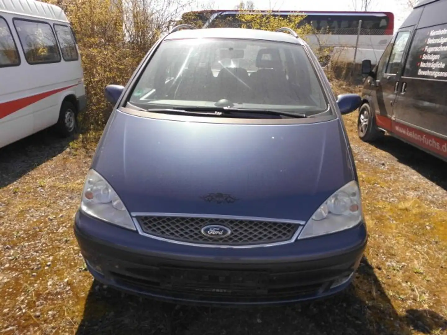 Ford Galaxy Galaxy 16V Aut. Ghia Blau - 1