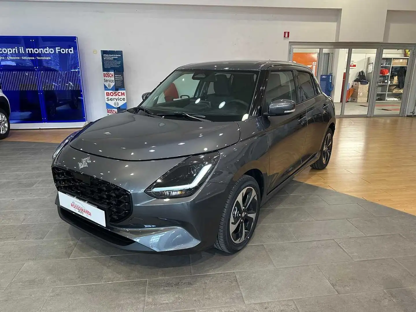 Suzuki Swift 1.2 Hybrid Top *KM 0* Grigio - 1