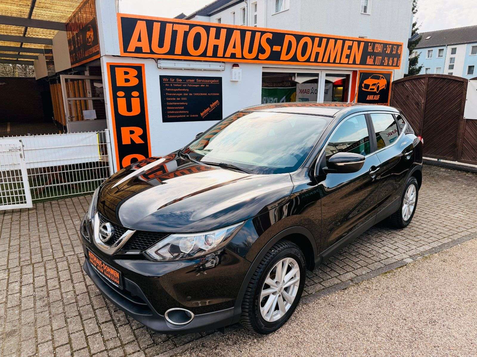 Second hand Nissan Qashqai 1.6