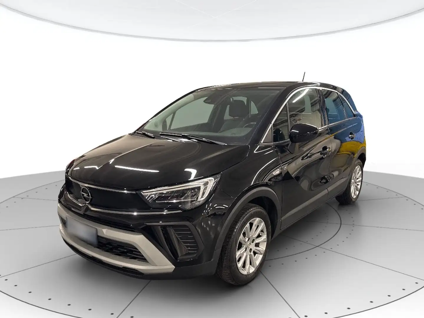 Opel Crossland 1.2 Elegance s&s 83cv Nero - 1