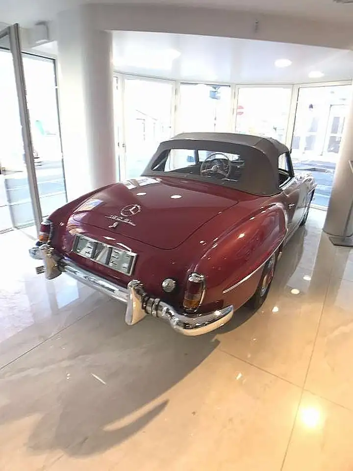 Mercedes-Benz 190 MB SL Restauriert, foto 3