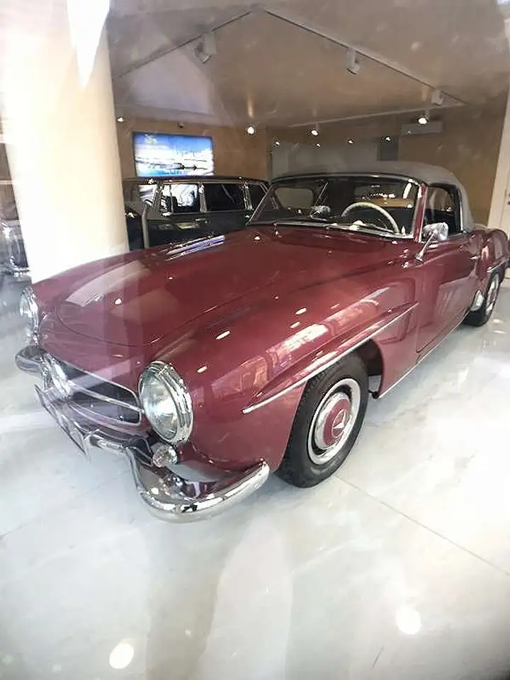 Mercedes-Benz 190 MB SL Restauriert, foto 8