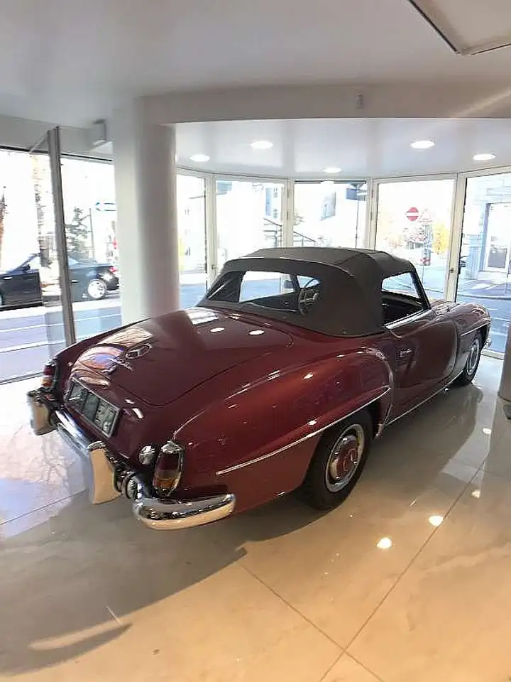 Mercedes-Benz 190 MB SL Restauriert, foto 4