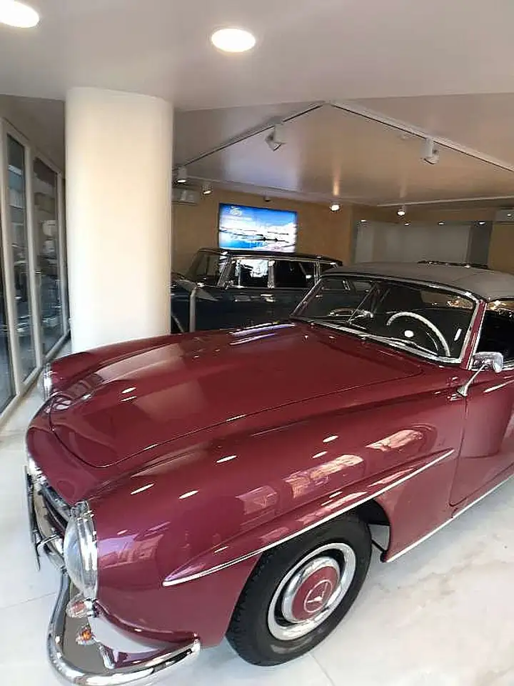 Mercedes-Benz 190 MB SL Restauriert, foto 6
