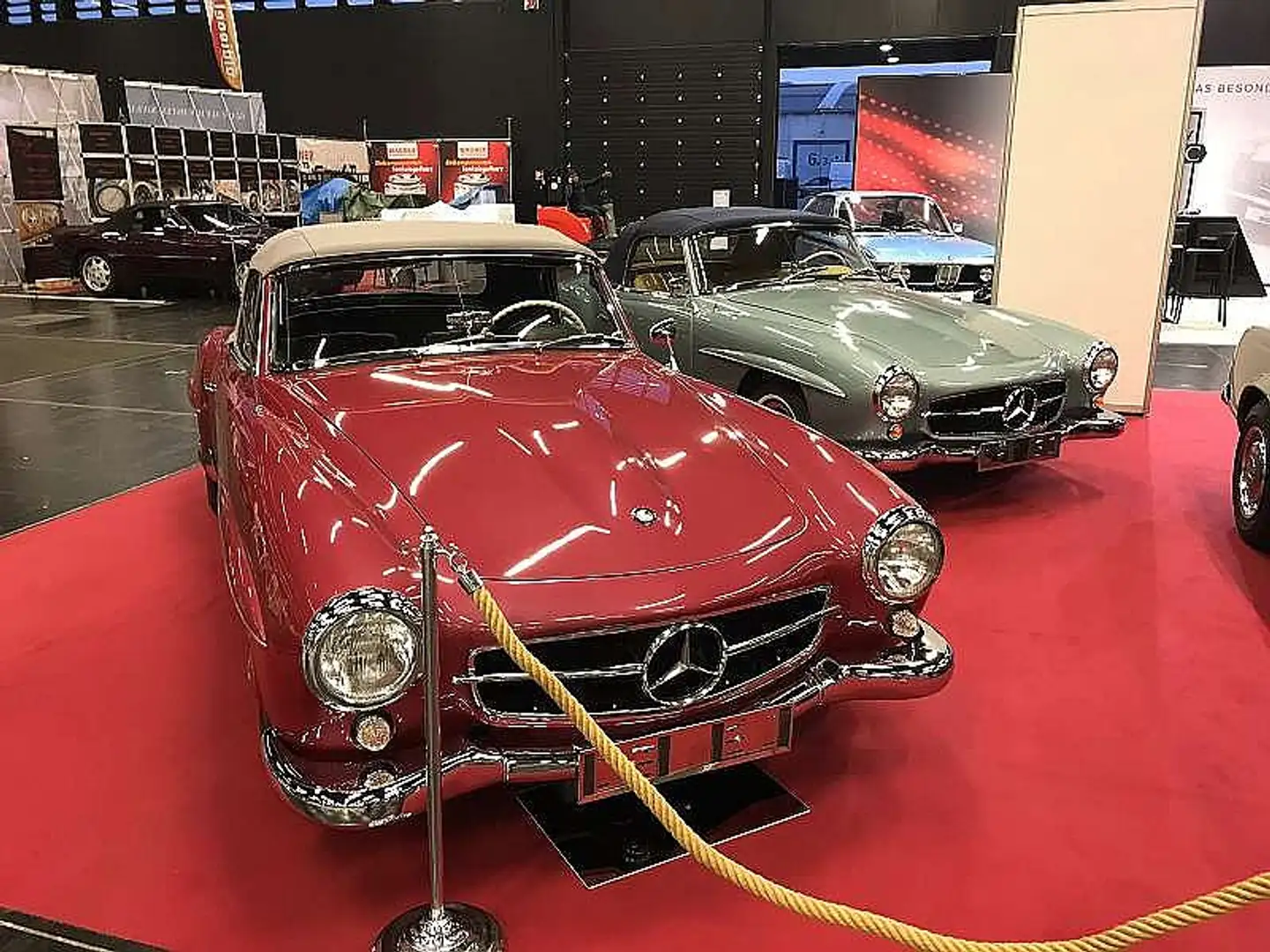 Mercedes-Benz 190 MB  SL Restauriert Rot - 1