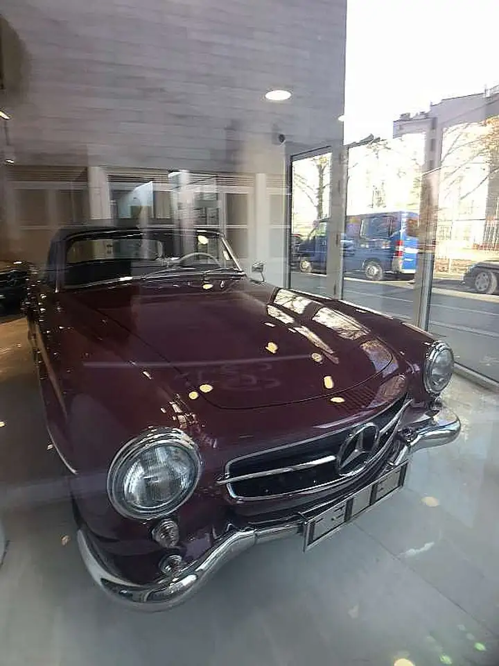 Mercedes-Benz 190 MB SL Restauriert, foto 5