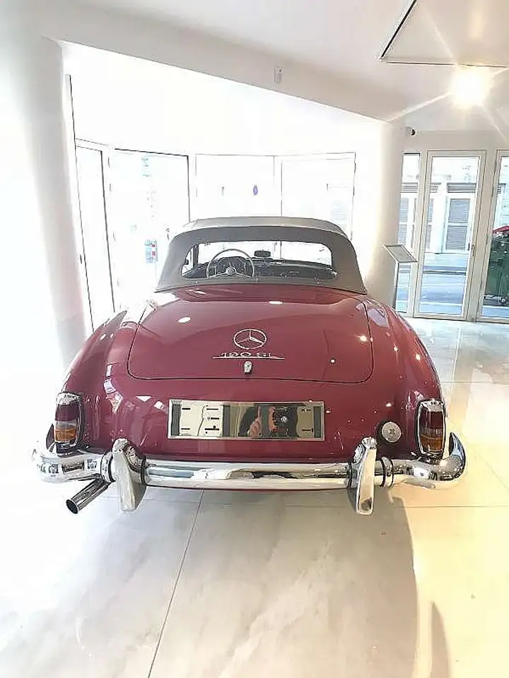 Mercedes-Benz 190 MB SL Restauriert, foto 10