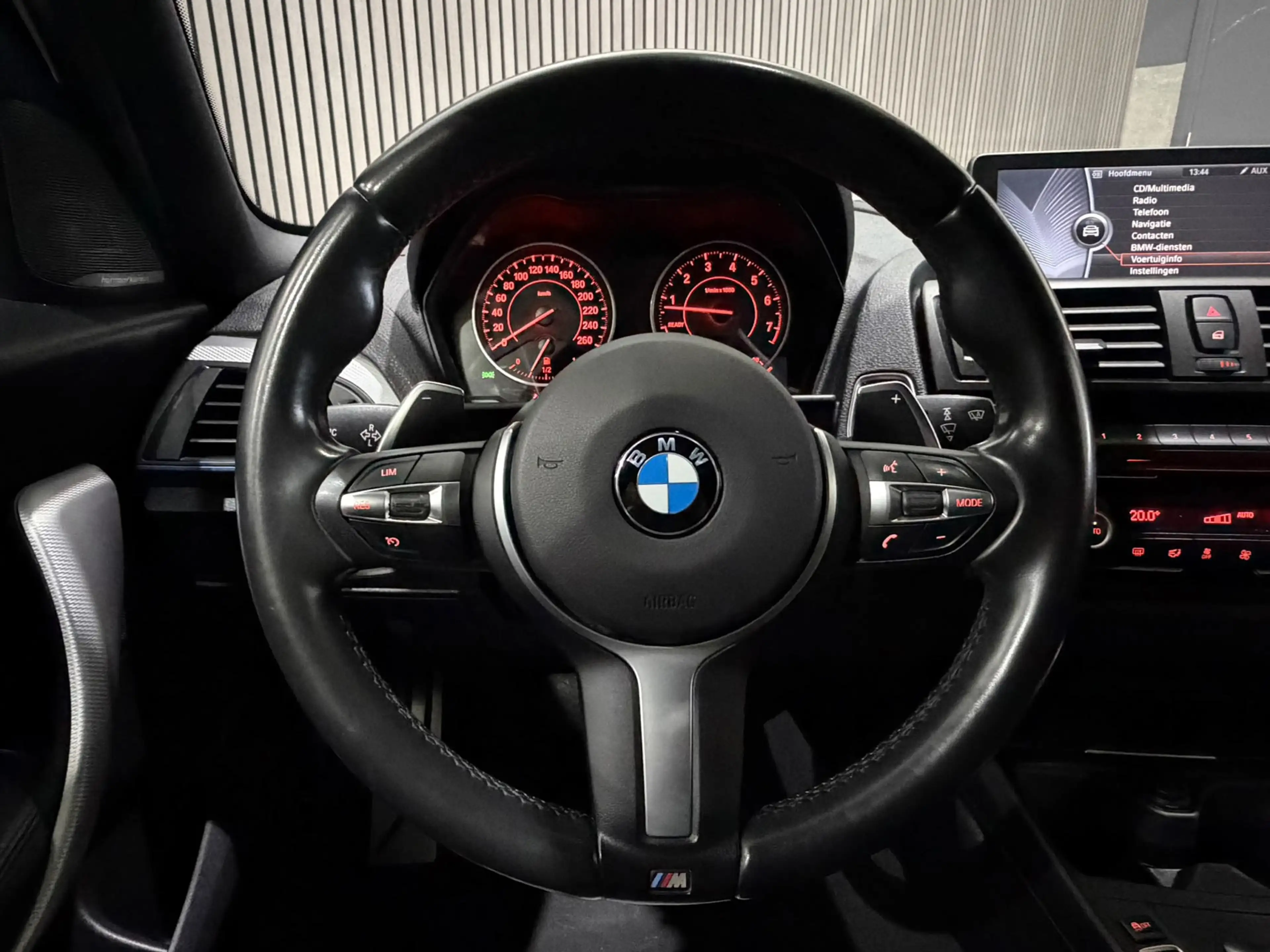 BMW 135 1-serie M135i xDrive Exe M Sport / H&K Audio / Xen — photo 10