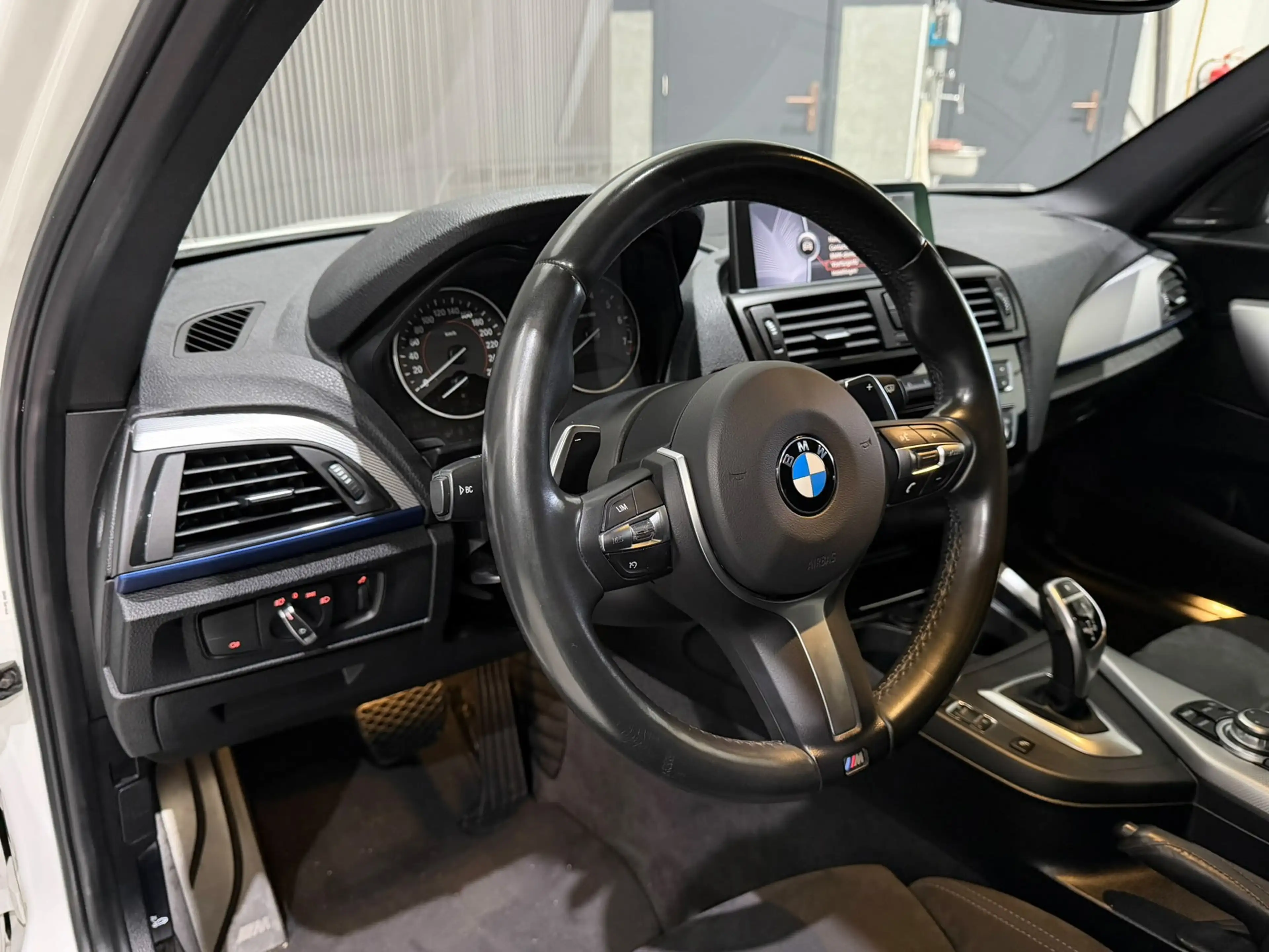 BMW 135 1-serie M135i xDrive Exe M Sport / H&K Audio / Xen — photo 9
