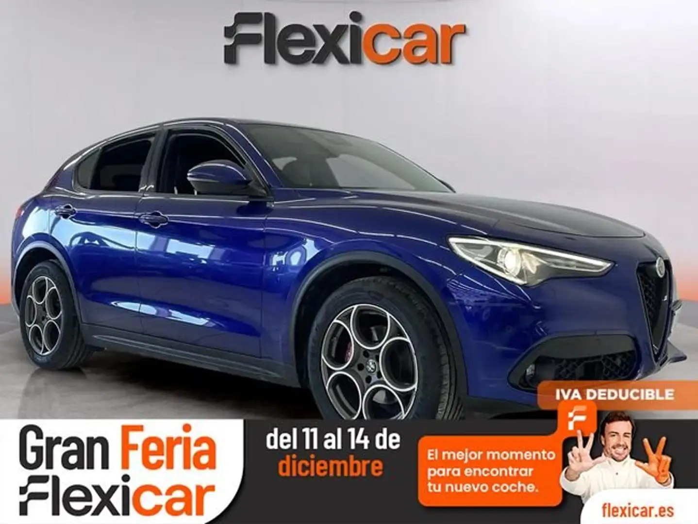 Alfa Romeo Stelvio 2.2 Diesel 140kW (190cv) SPRINT AWD Azul - 1